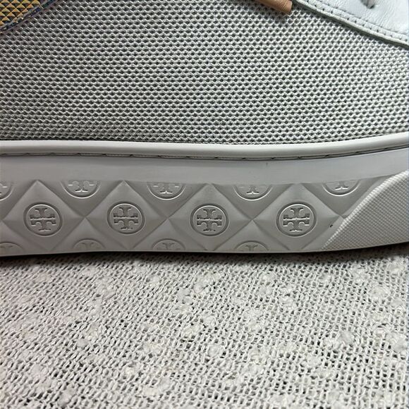 TORY BURCH Ladybug Lace Up Low Top Sneakers Shoes Women's 10.5 - Picture 4 of 12